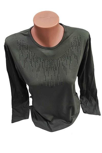 Sel Tekstil New Model Luxury Mother Combed Cotton Blouse