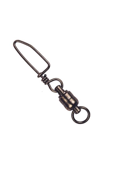Albastar Single Ball Steel Fishing Rod Swivels 8051 Standard No:8