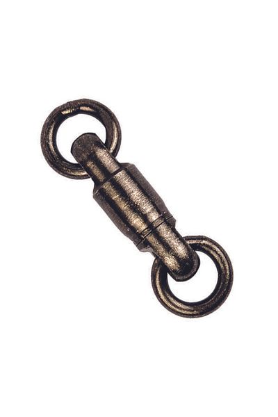 Albastar Single Ball Steel Fishing Rod Swivels 8052 Standard No:10
