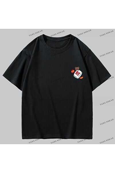 Adrift Harajuka Anime Retro Kawai Kuromi Unisex T-shirt - Κωδικός: Μπλε-Ετικέ...