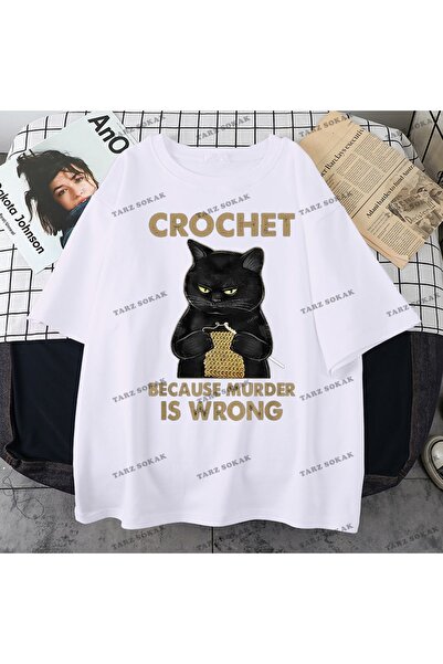 Adrift Y2K Unisex Harajuka Anime Retro Kawai Kuromi T-shirt Κωδικός-Μπλε-Ετικ...