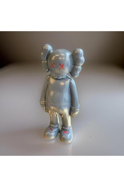 3DLAYERCRAFT Kaws Companion Figür Büyük Boy 20 cm Companion Open Edition Viny...