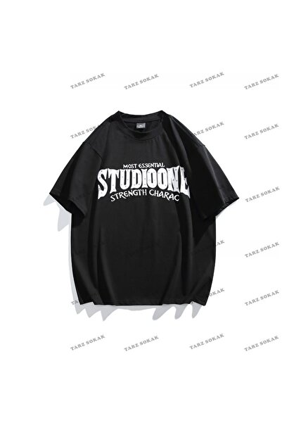 Adrift Tricou Y2K Unisex Harajuka Anime Retro Kawai Kuromi Cod-Albastru-Autoc...