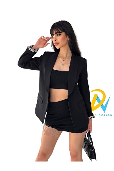 Nilo سترة بليزر نسائية - تصميم أنيق