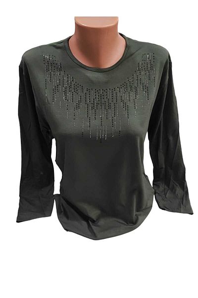 Sel Tekstil New Model Luxury Mother Combed Cotton Blouse