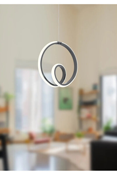 burenze Modern Sarkıt Martino Led Avize Salon Oturma Odası Mutfak Antre Hol L...