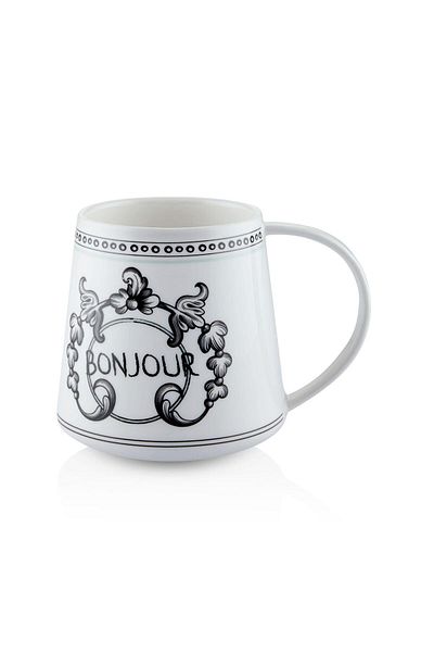 The Mia Bonjour Mug KPA0257 - 340 cc Kraft Colored Mug