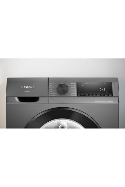 Siemens WG44A2ZRTR 9kg 1400 devir Koyu Gri Çamaşır Makinesi