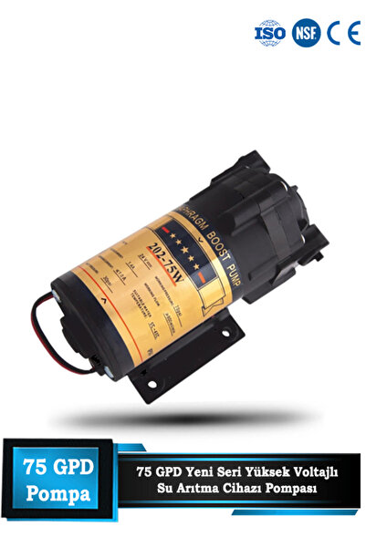 Genel Markalar 75 Gpd 24 Volt Su Arıtma Cihazı Pompası