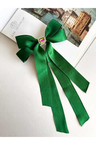 CSR AKSESUAR kristalna Sa kamenčićima Dvoslojno mašna za kosu