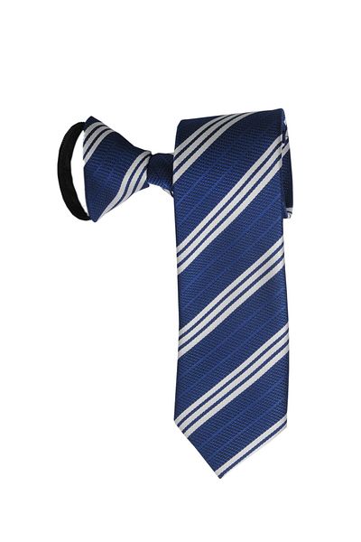 PROKRAVAT White Navy Blue Striped
