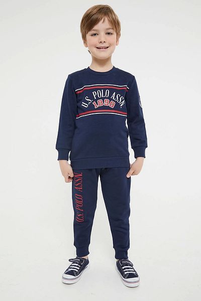 U.S. Polo Assn. U.S. Polo Assn. Класически тъмносин анцуг за момчета