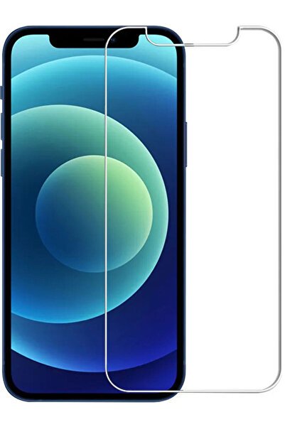 CEPSTOK Apple iPhone 12 Kırılmaz Cam Şeffaf 0.3mm Kılıf Dostu Temperli Ekran ...