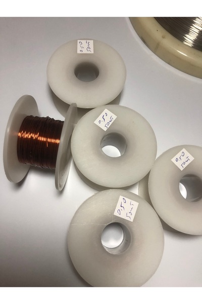 cvfgrup Emaye Bobin Teli 0,50 mm kalınlık 50 metre uzunluk
