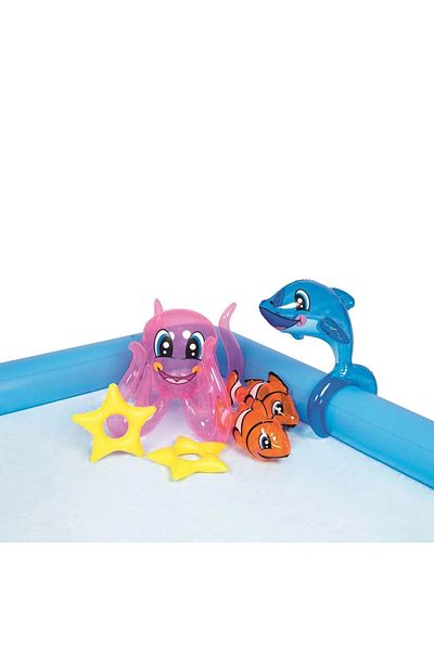Finetoo Nessiworld Bestway 53052 Kaydıraklı Fıskiyeli Havuz