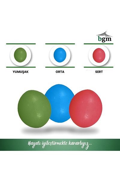 bgm Hand Exercise Ball High Quality Physical Therapy Hand Operation and Strengthening Ball