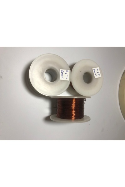 cvfgrup emaye kaplı bobin teli 0,50 mm kalınlık 100 metre uzunluk