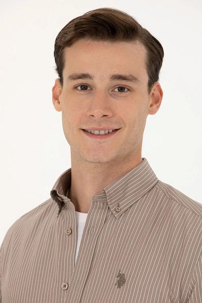 U.S. Polo Assn. Men's Sand Long Sleeve Shirt