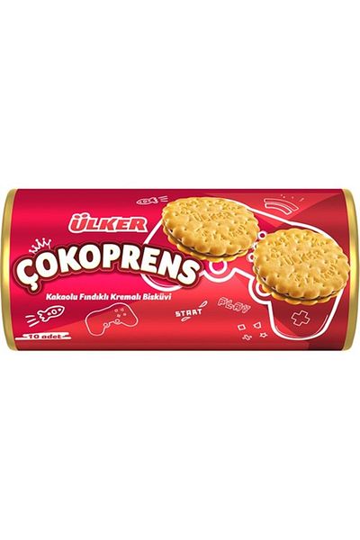Ülker 10X30 Gr Polyoprene Biscuit