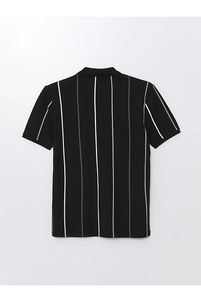 LC Waikiki Ανδρικό μπλουζάκι με κοντό μανίκι Vision Polo Collar