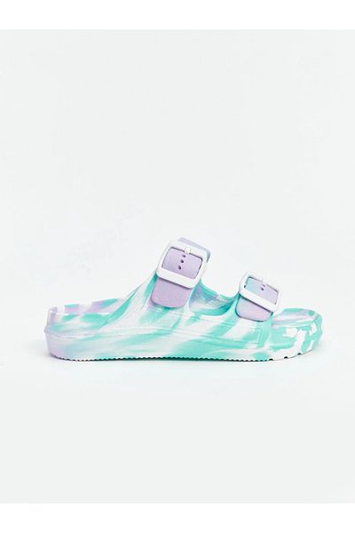 LC Waikiki شبشب بناتي منقوش LCW STEPS