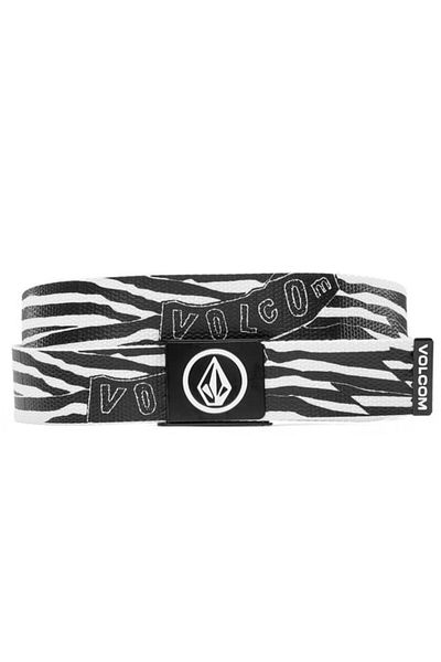 Volcom حزام الويب الدائري