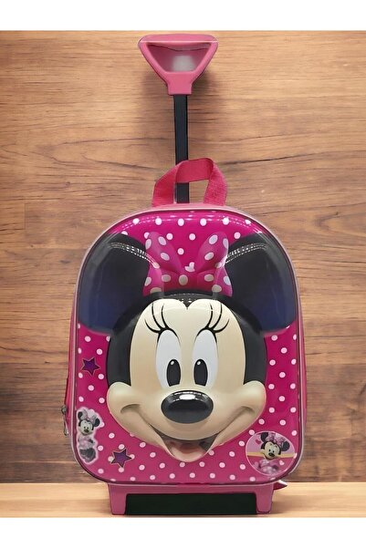 Tezzgelsin Vrtić sa rikšom, ružičasta figura Miki Mausa, 3-6 godina, 3D relje...