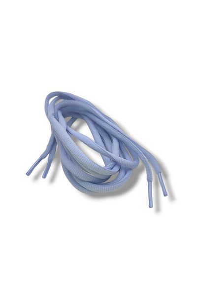 Öztürk Kundura Sports Shoelaces Banana Type 120 Cm 1 Pair Light Blue