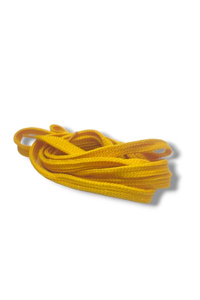Öztürk Kundura Sneaker Laces 120 Cm 1 Pair Mustard Yellow