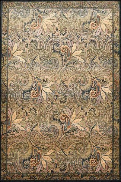 Rugs Modern Halı سجادة ديكور بنمط الأزهار مؤطرة miravip944