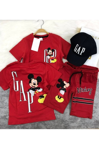 MİLANO KİDS Children's Top and Bottom Hat Gift Set