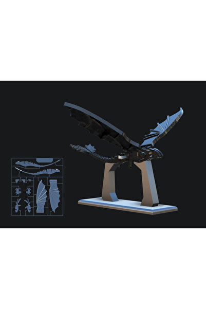 mse store Ejderhanı Nasıl Eğitirsin Dişsiz Ejderha Kiti Demonte