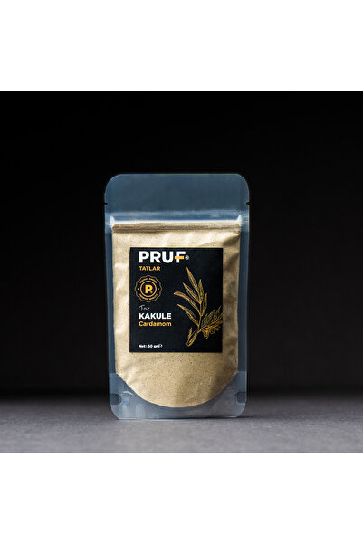 PRUF Kakule Toz Eko Paket 50 gr.