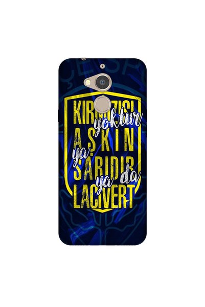 GRABONO General Mobile Gm 8 Case 0.4mm Laser Cut Silicone Cover Color of Love...