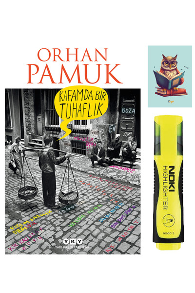Yapı Kredi Yayınları Kafamda Bir Tuhaflık - Orhan Pamuk - Yapı Kredi Yayınlar...