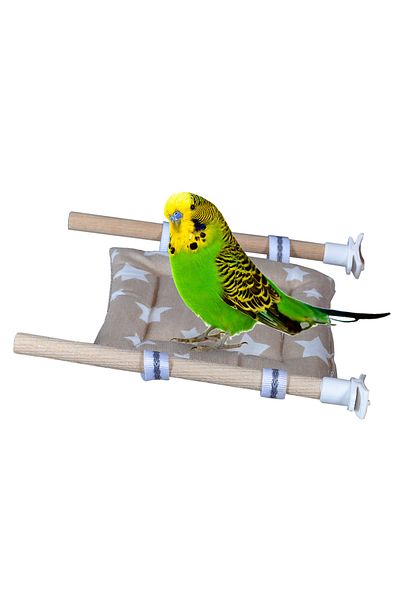 X-Perk Soft Textured Comfortable Bird Bed - 11 Cm