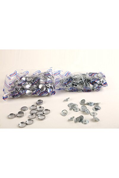 Presmak Kancalı Kapitone Düğmesi 28 No Kapsül (500 Takım)