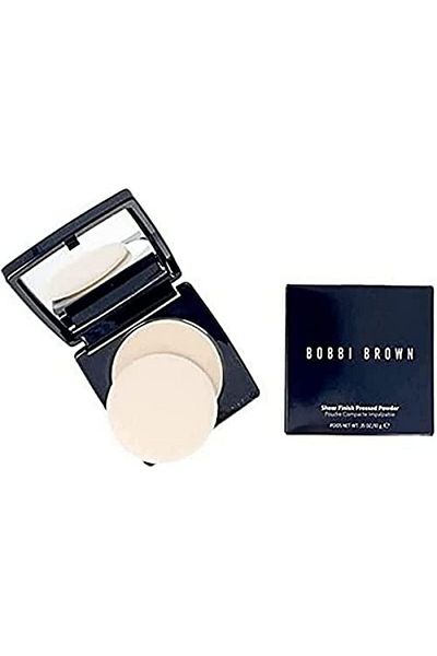 Bobby Baby Bobbi Bron Sheer Finish Pressed Powder Compressed Powder 01