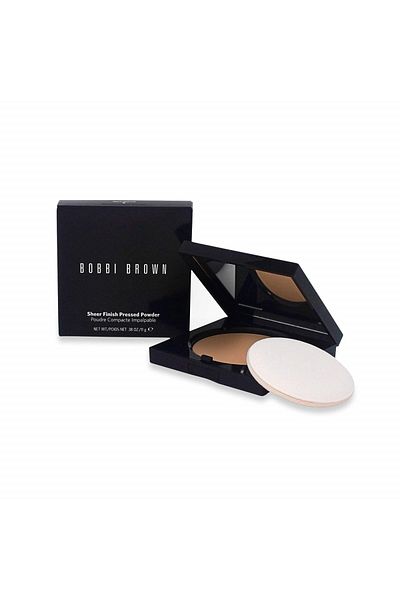 Bobby Baby Bobbi Bron Sheer Finish Pressed Powder Compressed Powder 01