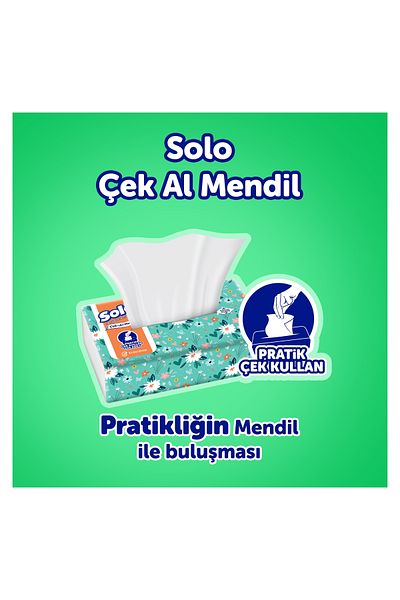 Solo Check-and-Take Wipes 24 Pack