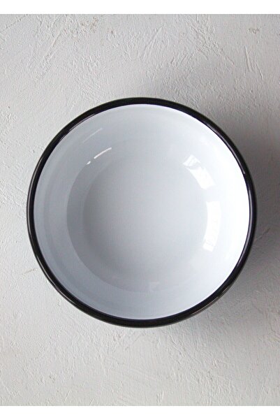 Elifle Emaye Kase 14cm Emaye Kase Salata Kasesi Çorba Kasesi Çerezlik Çok Amaçlı Kase