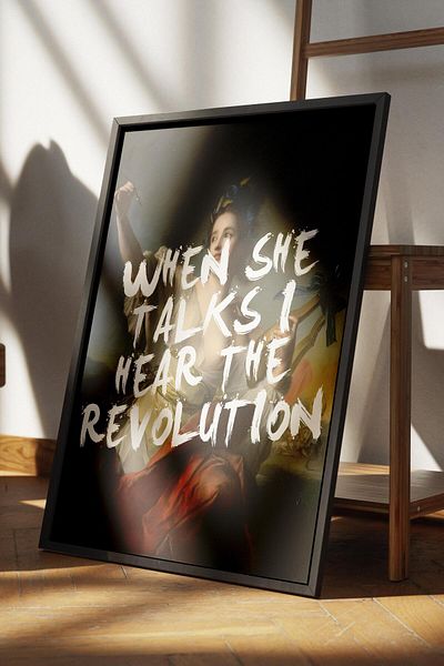 Postifull Alternative Art Unframed Poster, Wall Decor, Frameless Wall Painting - Archival Thick Paper