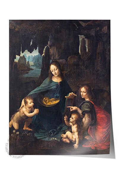 Postifull Leonardo Da Vinci Poster No:1 Modern Sanat Poster - Sanat Dekor Ser...