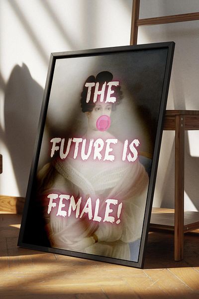 Postifull Alternative Art Unframed Poster, Wall Decor, Frameless Wall Painting - Archival Thick Paper