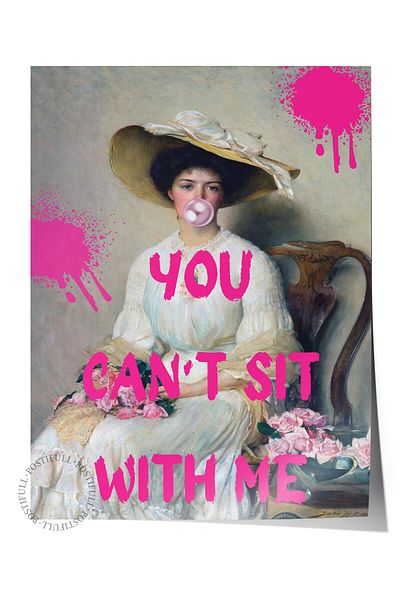 Postifull Alternative Art Unframed Poster, Wall Decor, Frameless Wall Painting - Archival Thick Paper