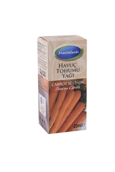 Mecitefendi 20 ml Carrot Oil