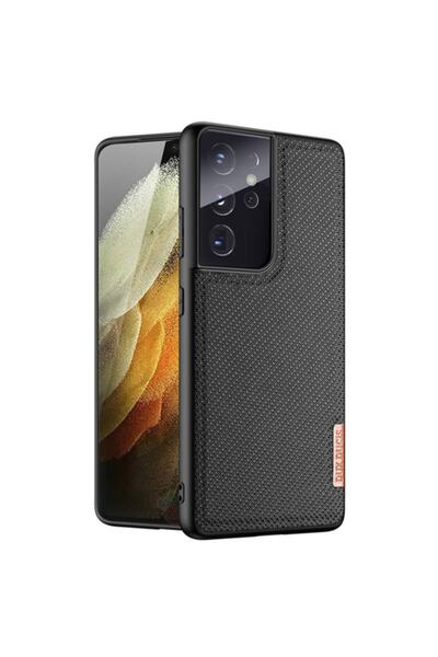 Ally Mobile Dux Ducis Sm Galaxy S21 Ultra Kılıf Fino Series Premium Arka Koru...