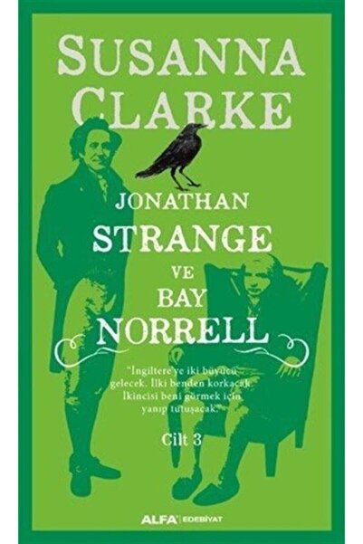 Alfa Yayınları Jonathan Strange Ve Bay Norrell (cilt 3)
