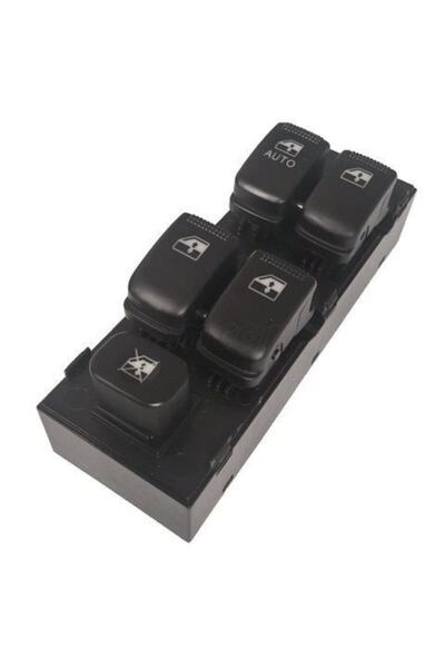 MCAR Hyundai Getz 2006-Sonrası Uyumlu | Cam Açma Kapama Anahtarı | Sol Ön (Dö...