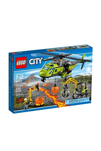 LEGO مدينة بركان هليكوبتر 60123